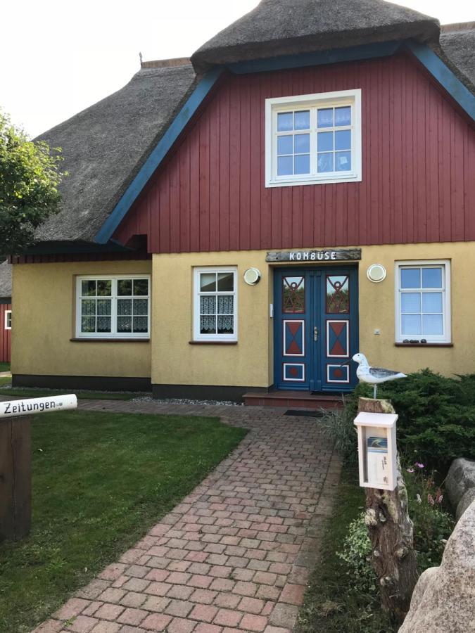 Steuermannskammer by Ferienhaus Strandgut Born Eksteriør billede