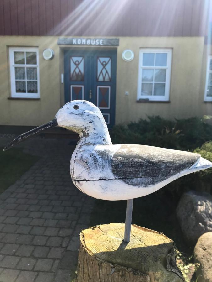 Steuermannskammer by Ferienhaus Strandgut Born Eksteriør billede