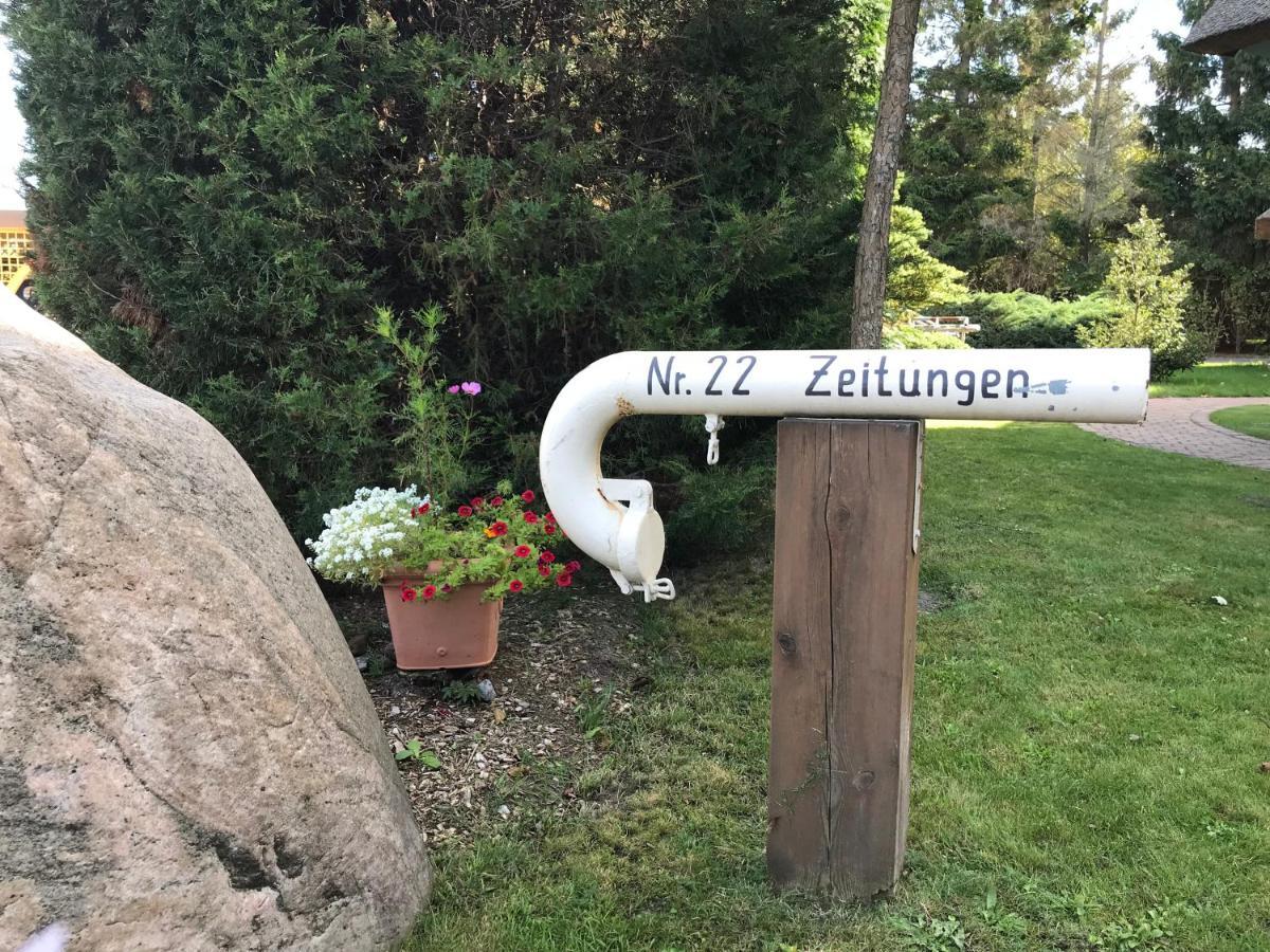 Steuermannskammer by Ferienhaus Strandgut Born Eksteriør billede